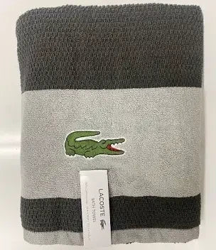 Lacoste Cotton Logo Bath Towel