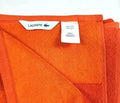 Lacoste Logo Cotton Bath Towel